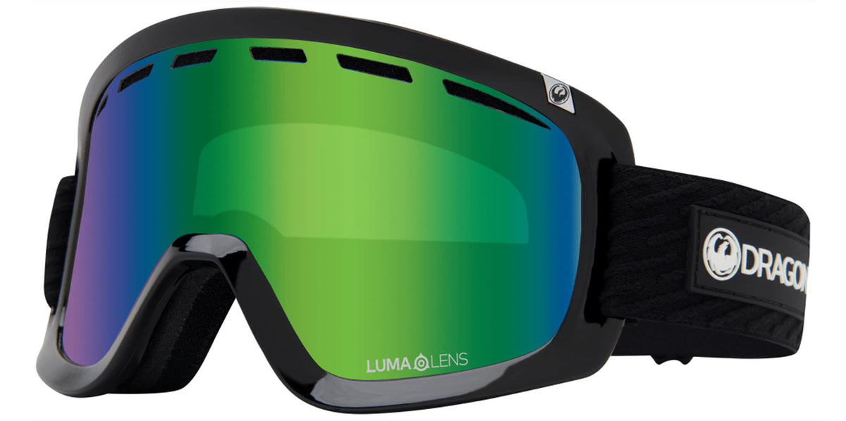 Dragon Alliance D1 Snow Googles w/ Bonus Lens