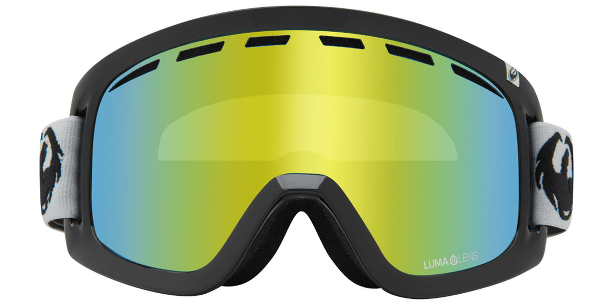 Dragon Alliance D1 Snow Googles w/ Bonus Lens