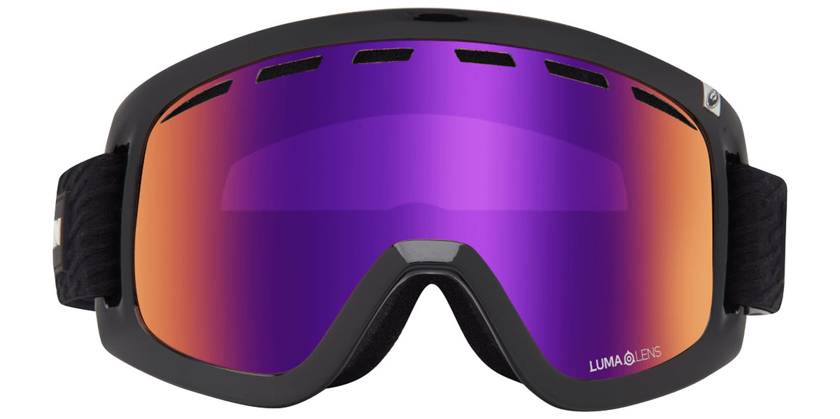 Dragon Alliance D1 Snow Googles w/ Bonus Lens