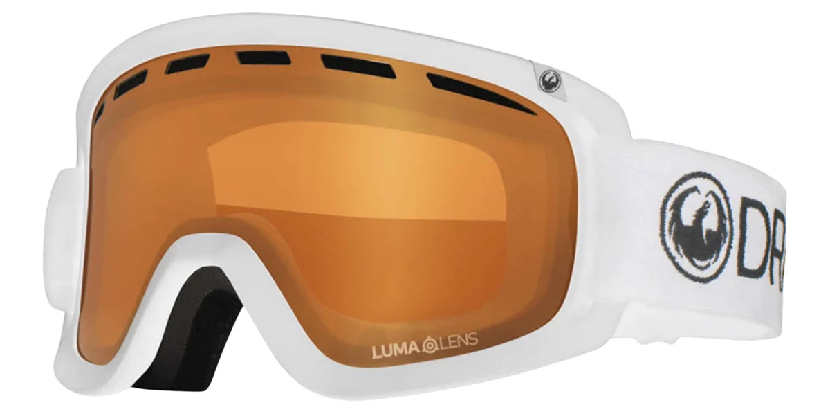 Dragon D2 Snow Goggles w/ Low Light Lens