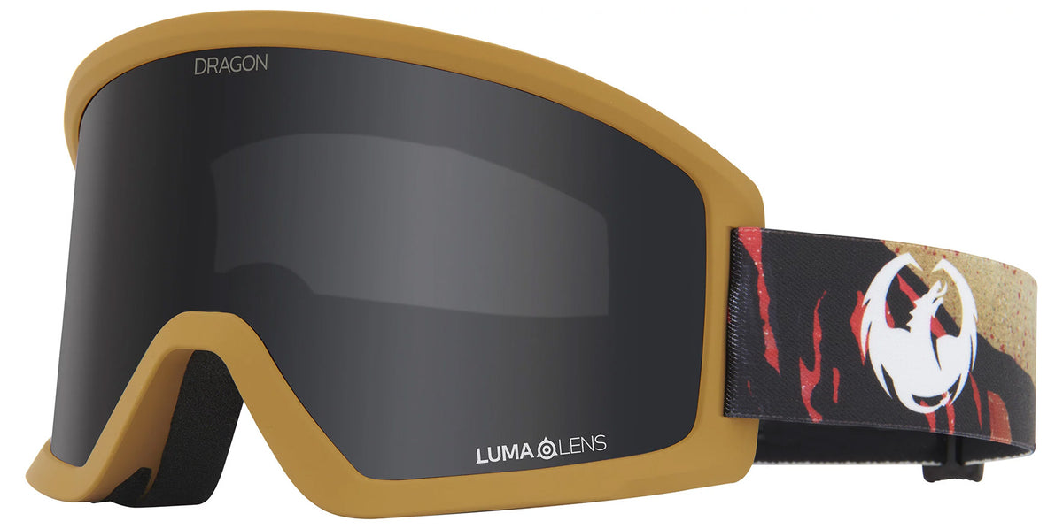Dragon Alliance DX3 L OTG Luma Lens Snow Goggles