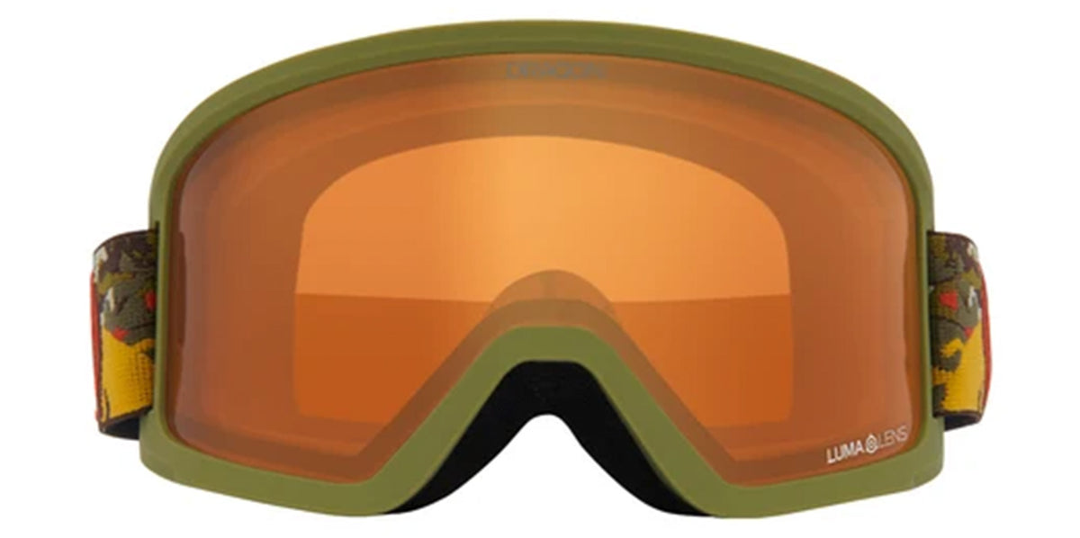 Dragon Alliance DX3 L OTG Luma Lens Snow Goggles