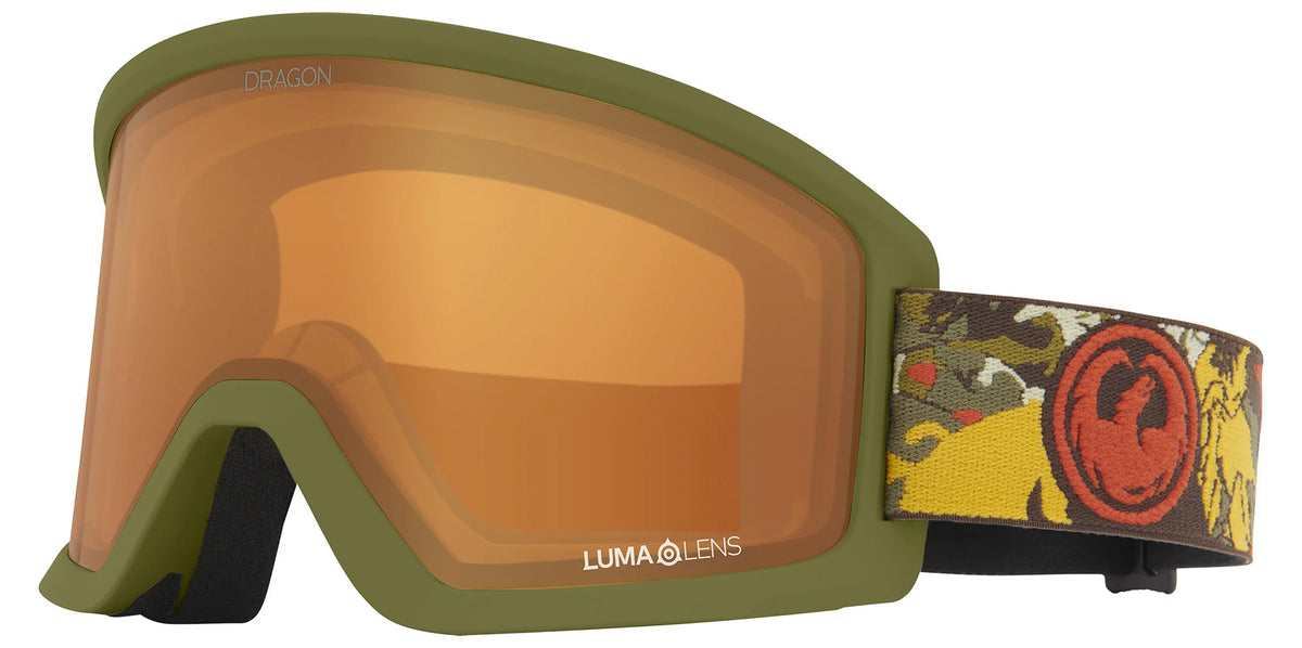 Dragon Alliance DX3 L OTG Luma Lens Snow Goggles