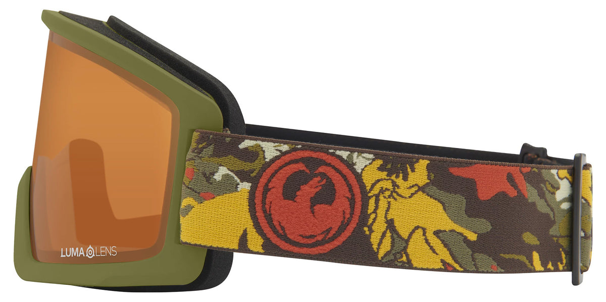 Dragon Alliance DX3 L OTG Luma Lens Snow Goggles