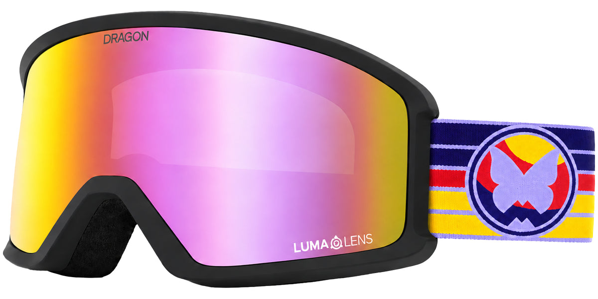 Dragon Alliance DX3 OTG Snow Goggles w/ LumaLens
