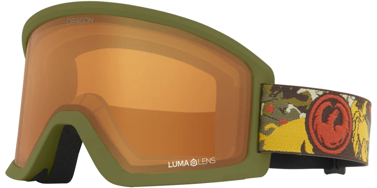 Dragon Alliance DX3 OTG Snow Goggles w/ LumaLens