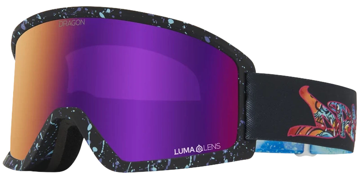 Dragon Alliance DX3 Plus Snow Goggles w/ Bonus Lens