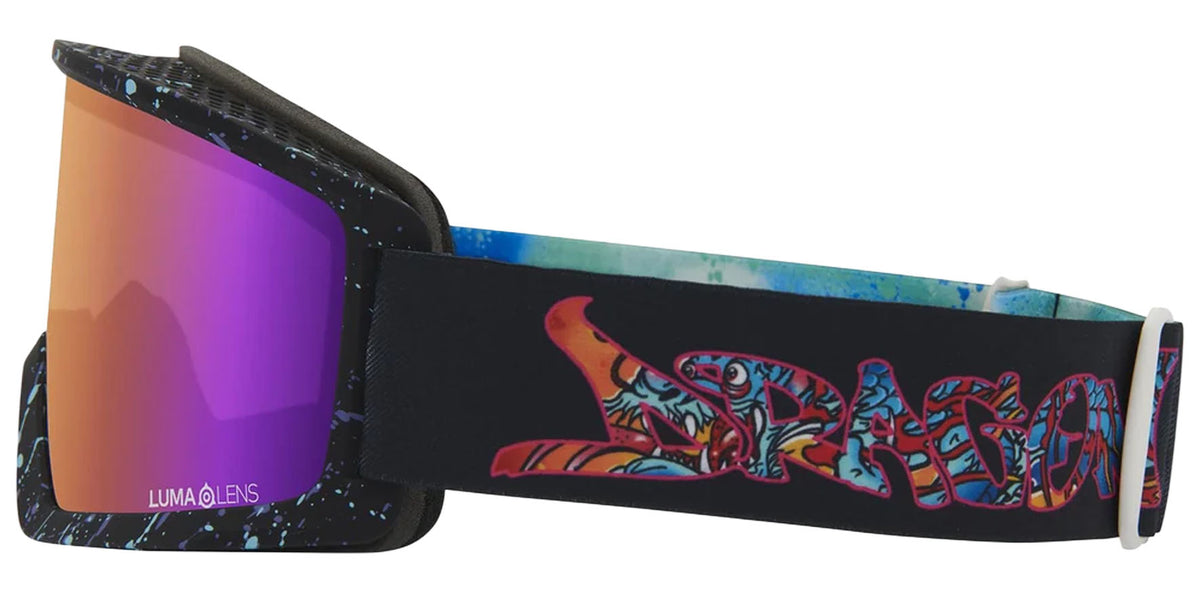 Dragon Alliance DX3 Plus Snow Goggles w/ Bonus Lens