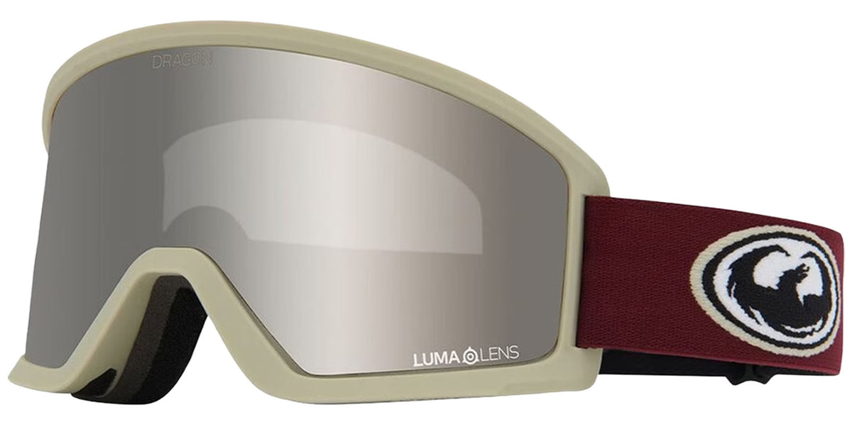 Dragon Alliance DX3 Plus Snow Goggles w/ Bonus Lens