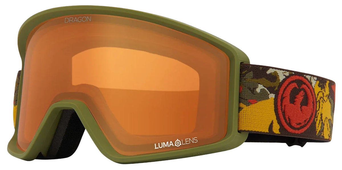 Dragon Alliance DXT Snow Goggles w/ Lumalens