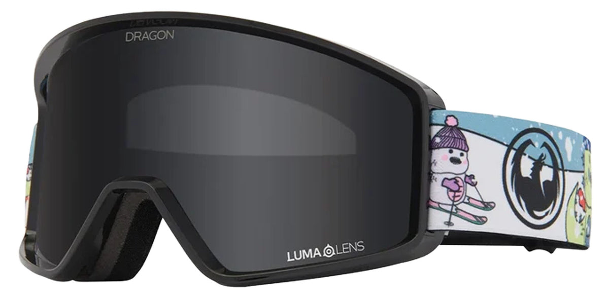 Dragon Alliance DXT Snow Goggles w/ Lumalens