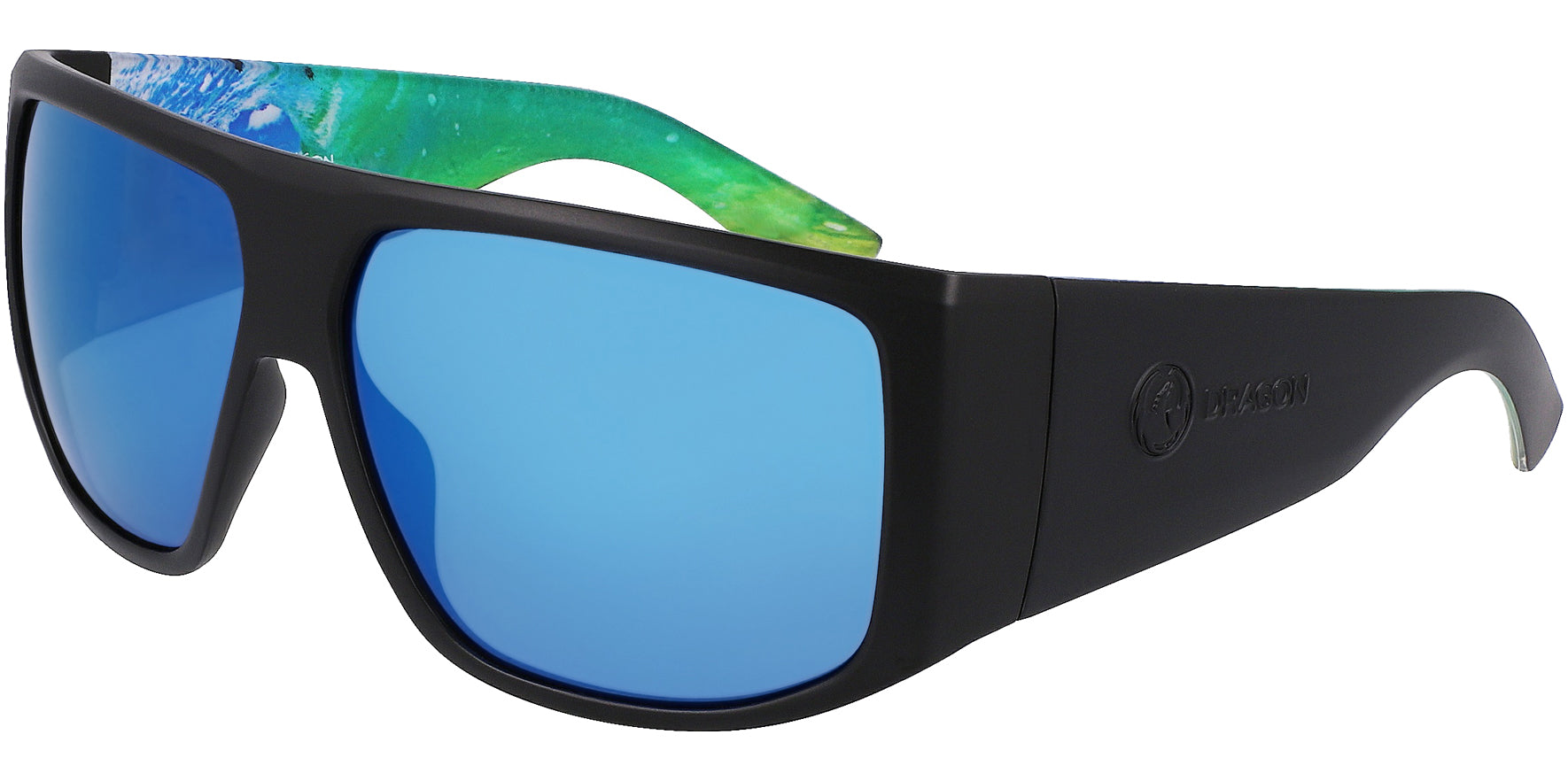 Dragon Alliance Fin Clark Little Edition Polarized Wrap