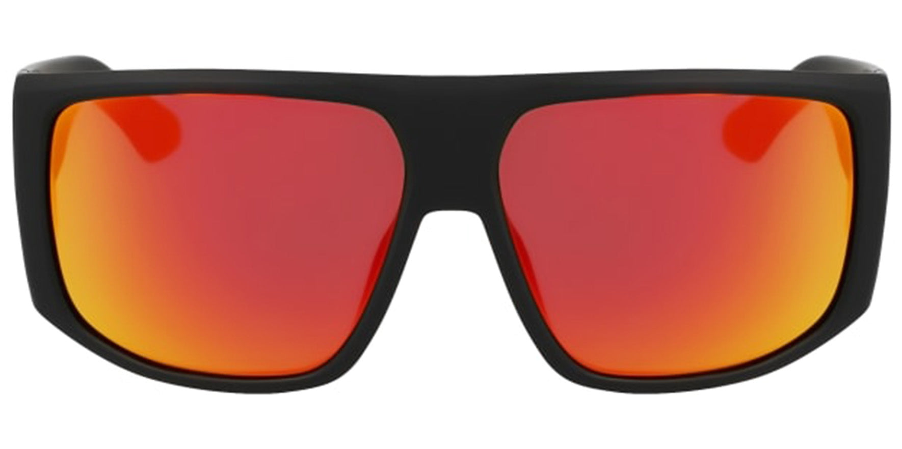 Dragon Alliance Fin Polarized Wide Temple Wrap w/ Luma Lens