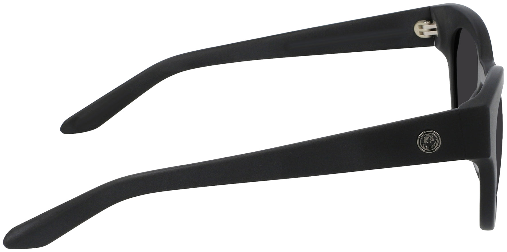 Dragon Alliance Jett LL Rounded Matte Black Cat Eye