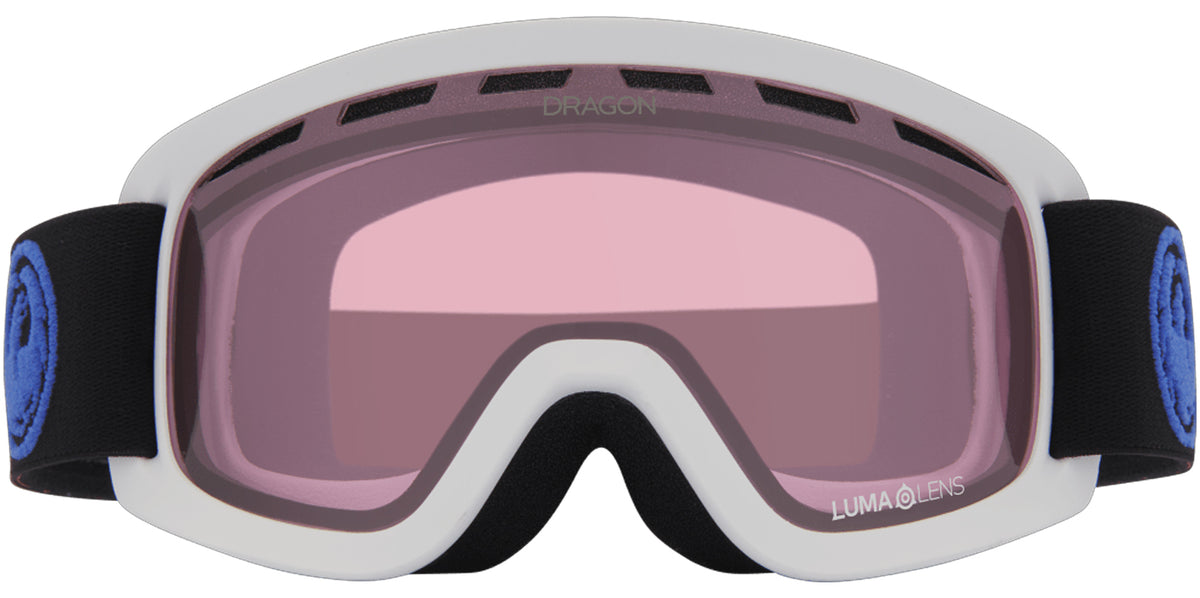 Dragon Alliance Lil D Youth Fit Luma Lens Snow Goggles