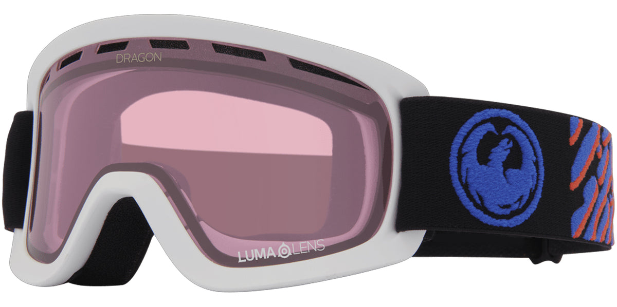 Dragon Alliance Lil D Youth Fit Luma Lens Snow Goggles