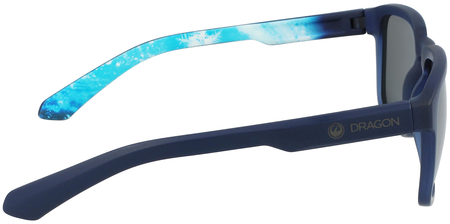 Dragon Alliance Mari LL Matte Navy/Permafrost Square Sport - Eyedictive