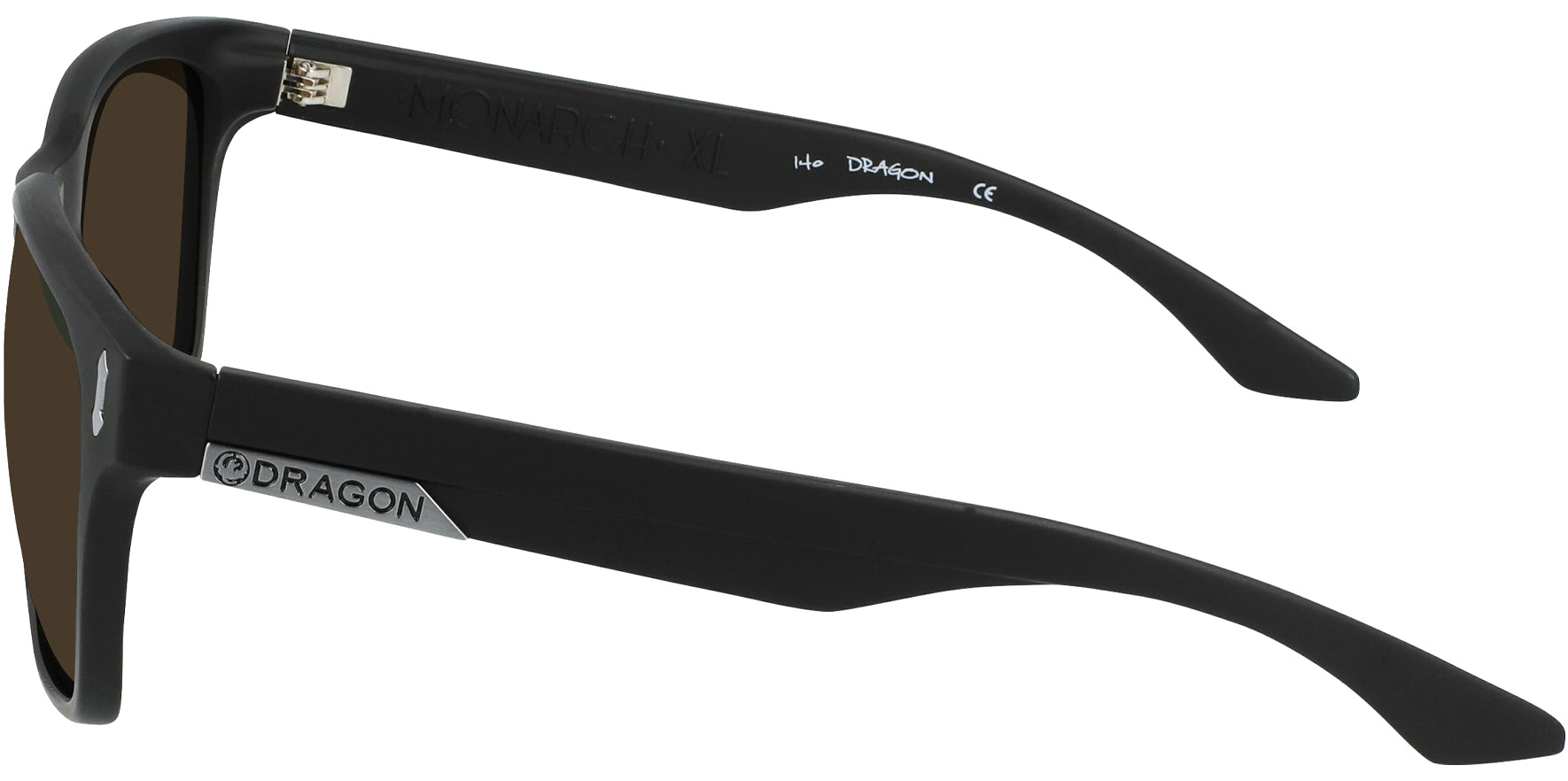 Dragon Alliance Monarch XL Ion Matte Black Square w/ Lumalens Lens - Eyedictive