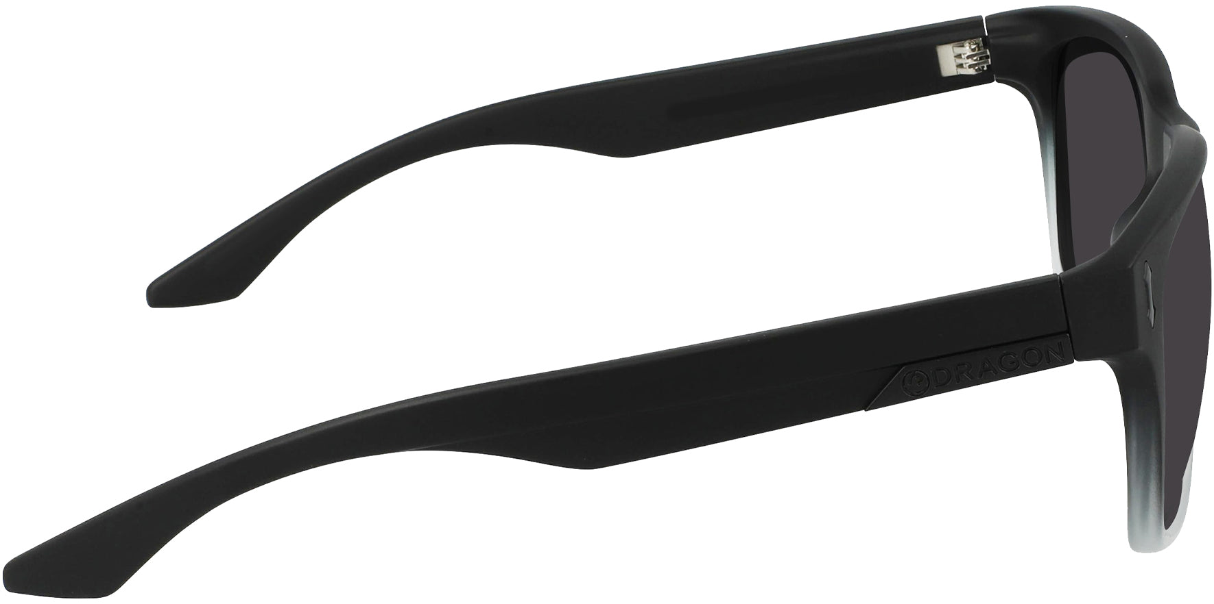 Dragon Alliance Monarch XL Polarized Matte Black Gradient w/ Lumalens - Eyedictive