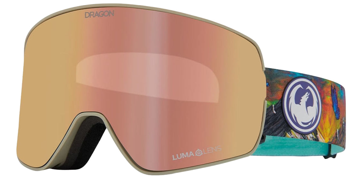 Dragon Alliance NFX2 LumaLens Snow Goggles w/ Bonus Lens