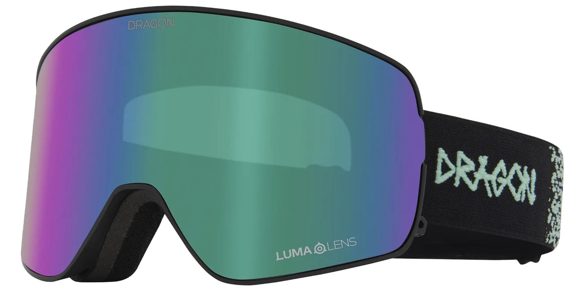 Dragon Alliance NFX2 LumaLens Snow Goggles w/ Bonus Lens
