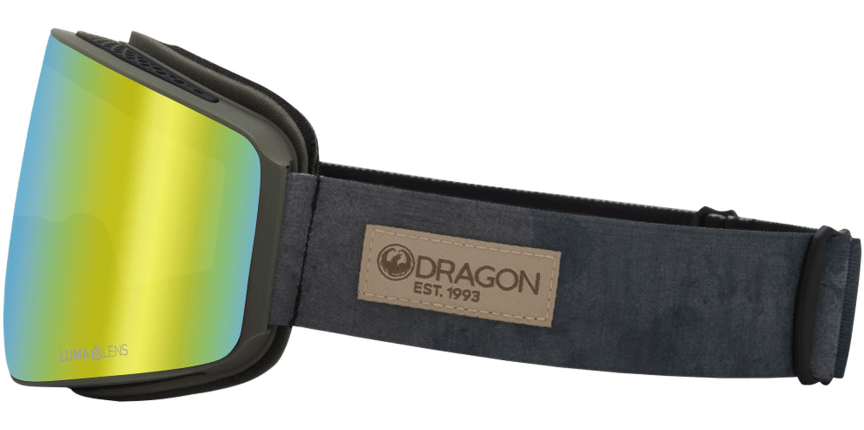 Dragon Alliance PXV LumaLens Snow Goggles w/ Bonus Lens - Eyedictive