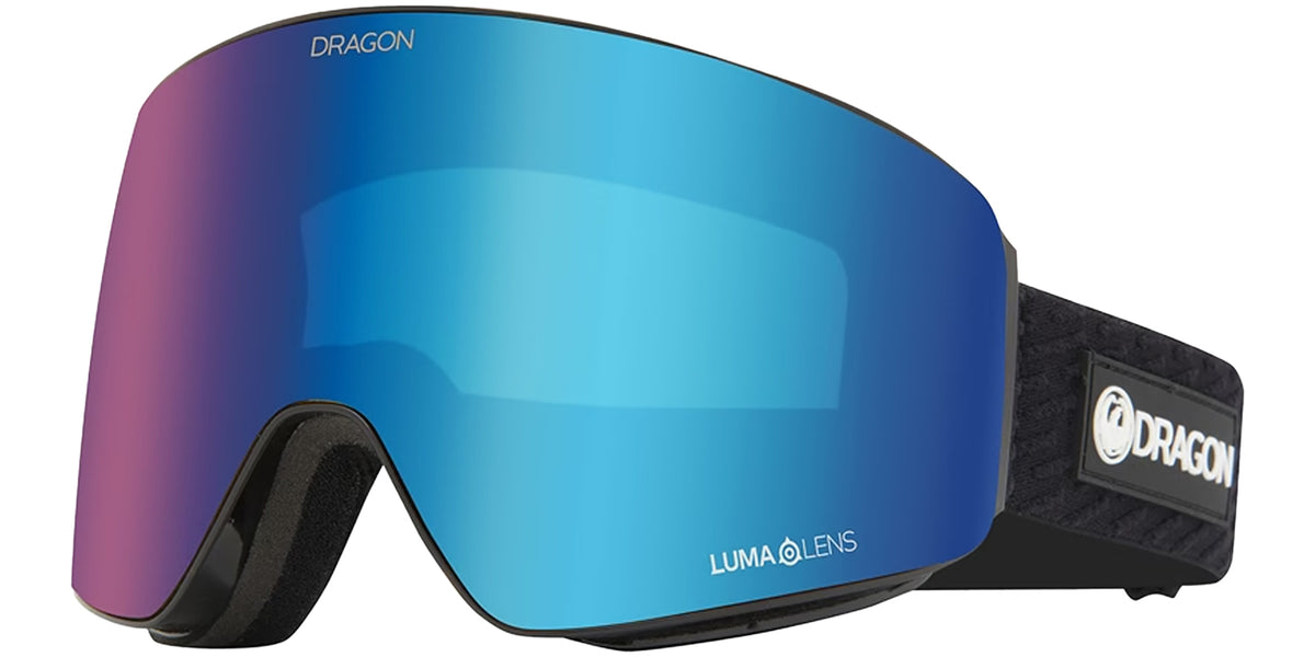 Dragon Alliance PXV LumaLens Snow Goggles w/ Bonus Lens