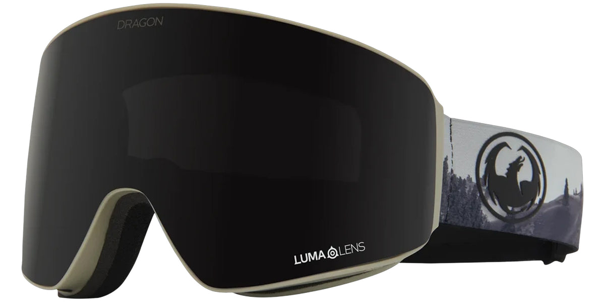 Dragon Alliance PXV LumaLens Snow Goggles w/ Bonus Lens