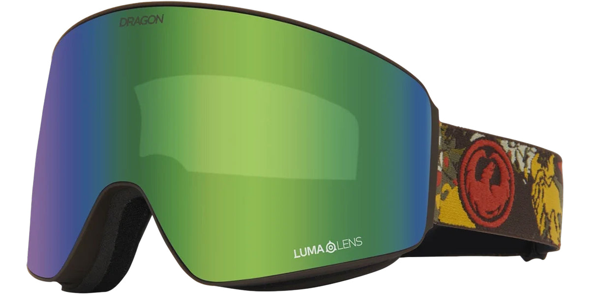 Dragon Alliance PXV LumaLens Snow Goggles w/ Bonus Lens