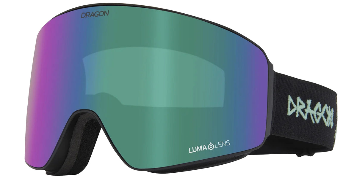 Dragon Alliance PXV LumaLens Snow Goggles w/ Bonus Lens