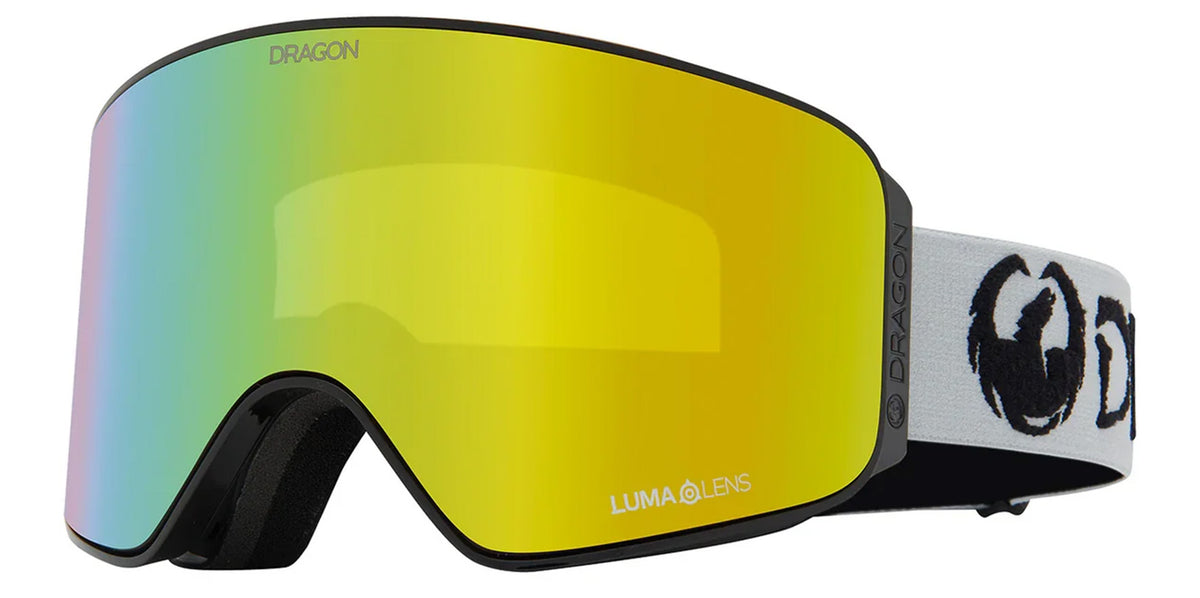 Dragon R1 OTG LumaLens Snow Goggles w/ Bonus Lens