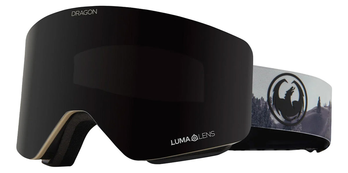 Dragon R1 OTG LumaLens Snow Goggles w/ Bonus Lens