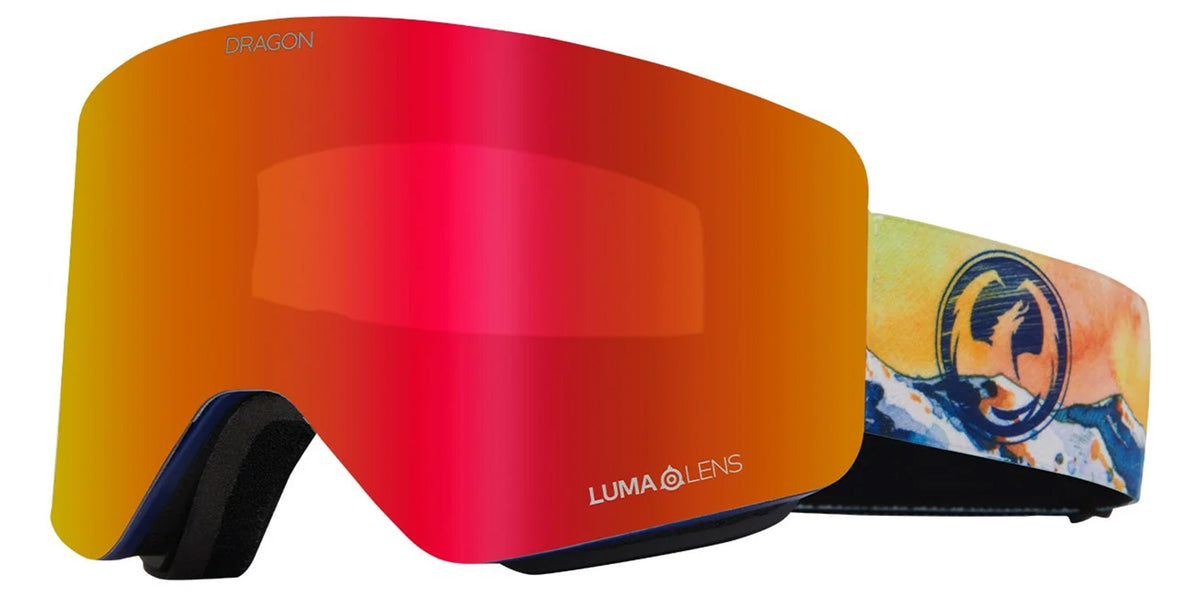 Dragon R1 OTG LumaLens Snow Goggles w/ Bonus Lens
