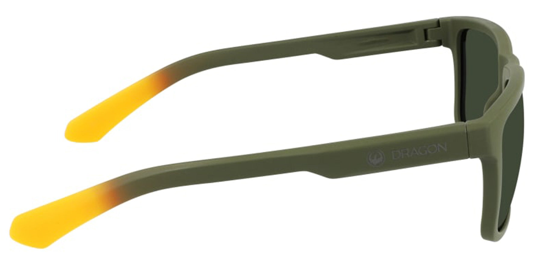 Dragon Alliance Reed XL Olive Fade Square w/ Luma Lens