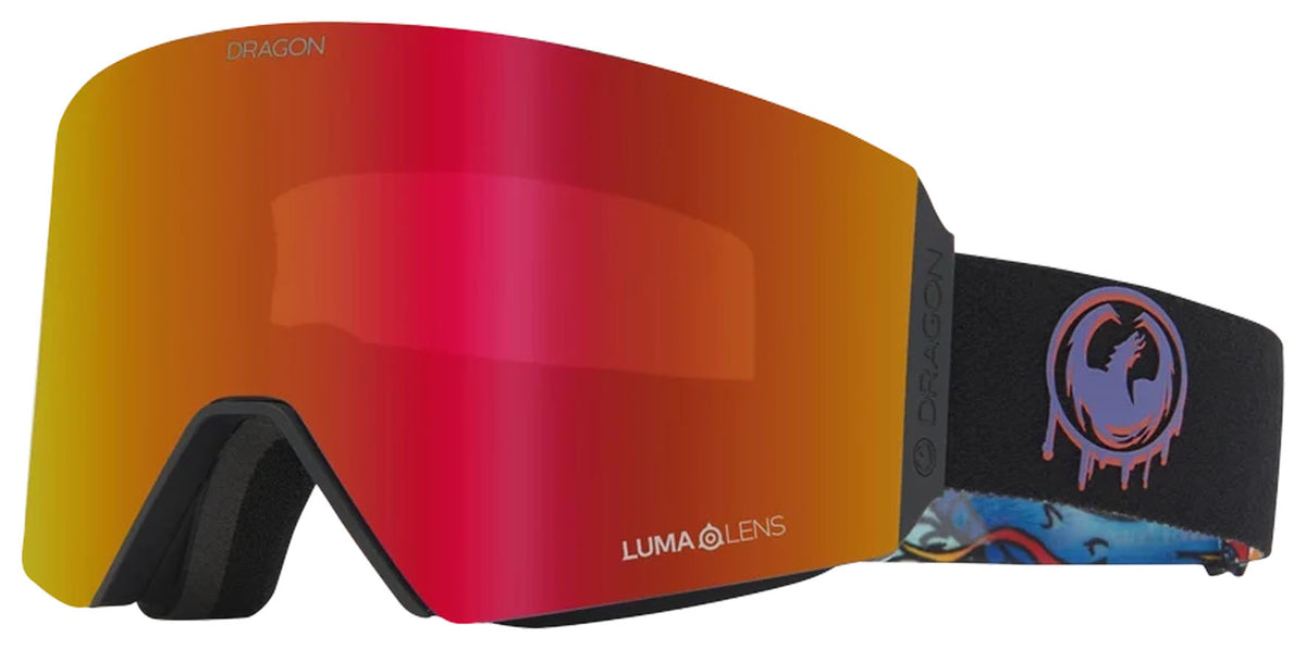 Dragon Alliance RVX OTG Lumalens Snow Goggles w/ Bonus Lens