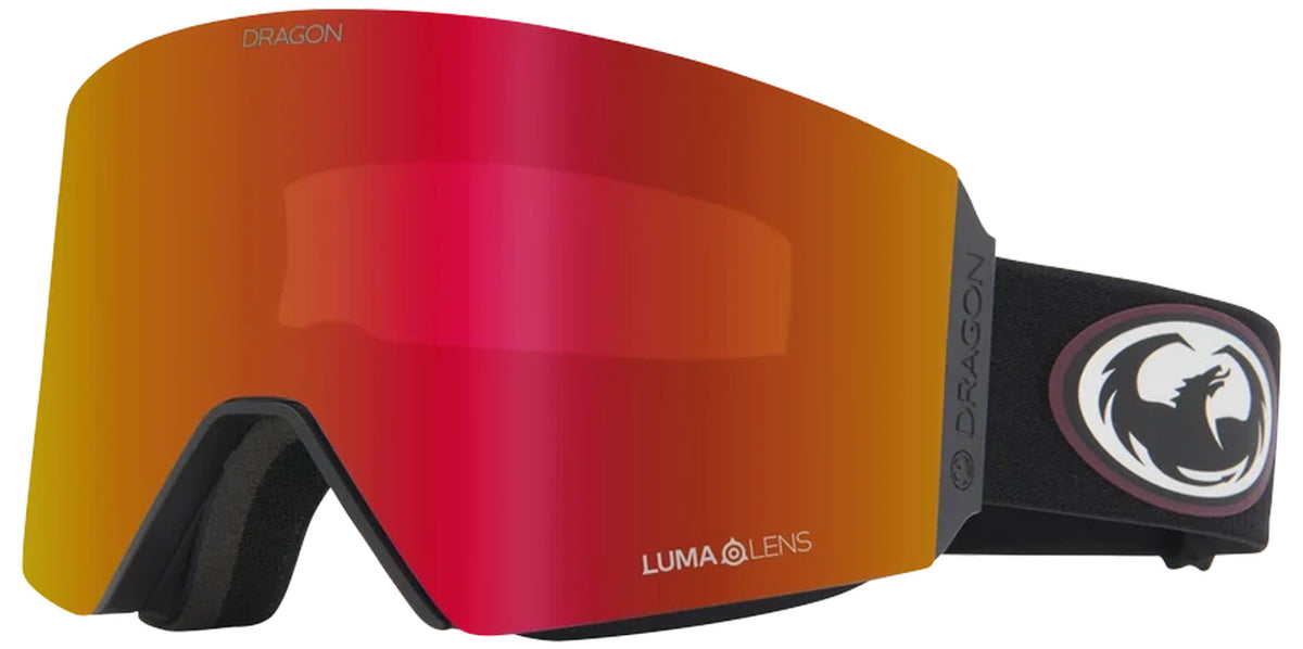 Dragon Alliance RVX OTG Lumalens Snow Goggles w/ Bonus Lens
