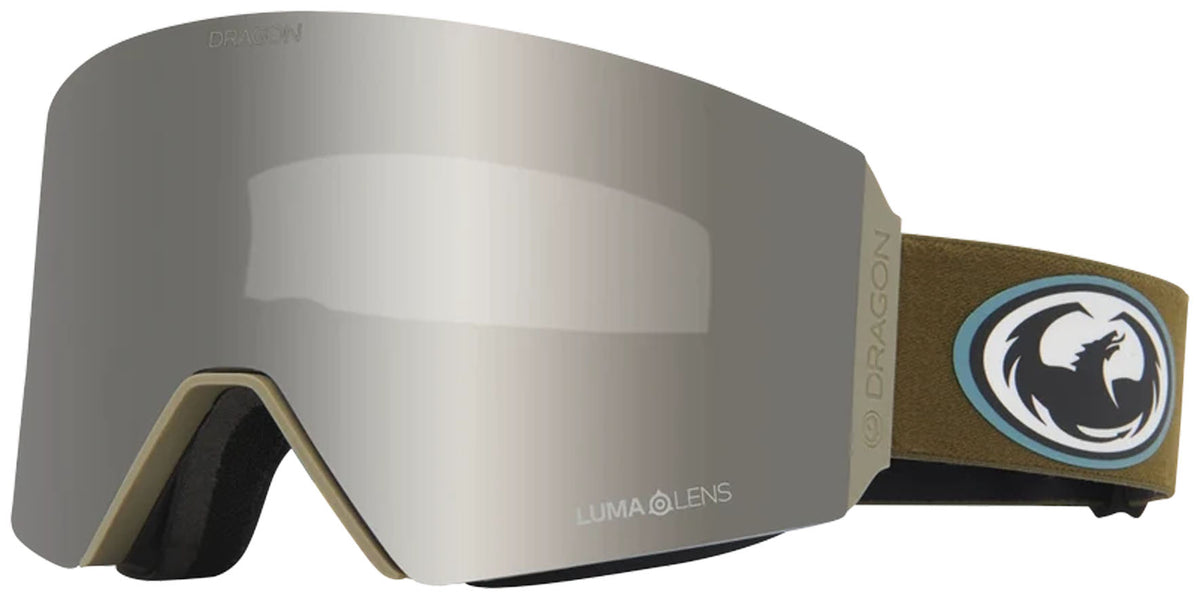 Dragon Alliance RVX OTG Lumalens Snow Goggles w/ Bonus Lens