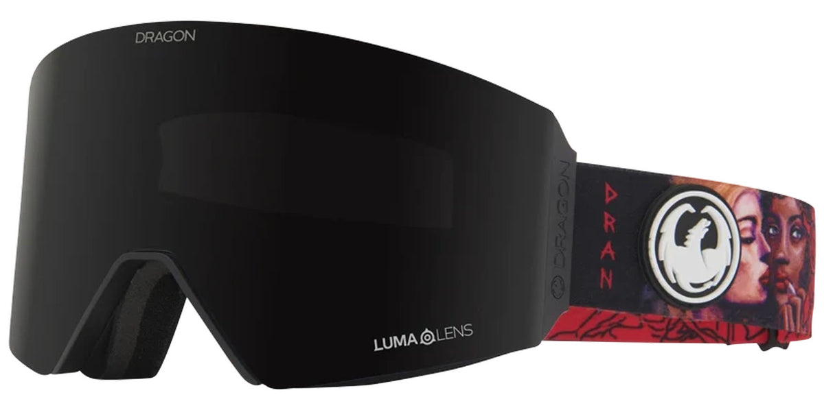 Dragon Alliance RVX OTG Lumalens Snow Goggles w/ Bonus Lens