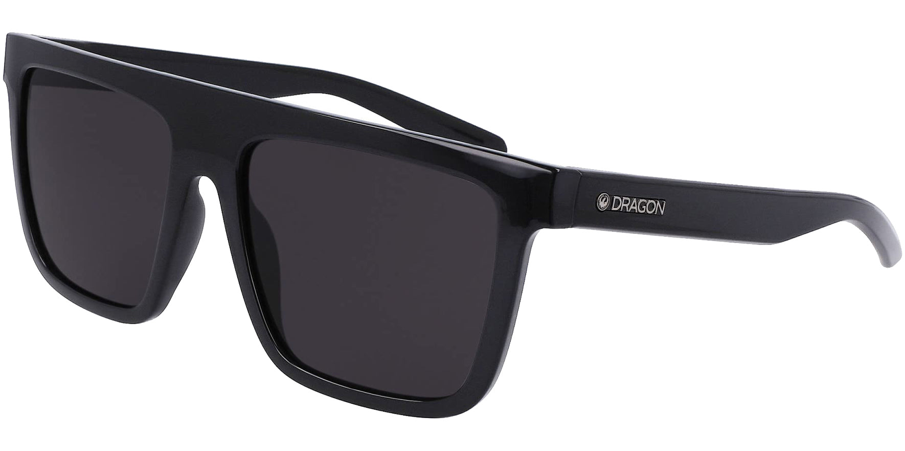 Dragon Alliance Tempest Polarized Flat Top Square w/ Lumalens Lens