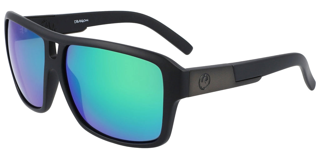 Purchase Dragon Alliance Jam Remix Ionized Sunglasses Jet Black/Gold