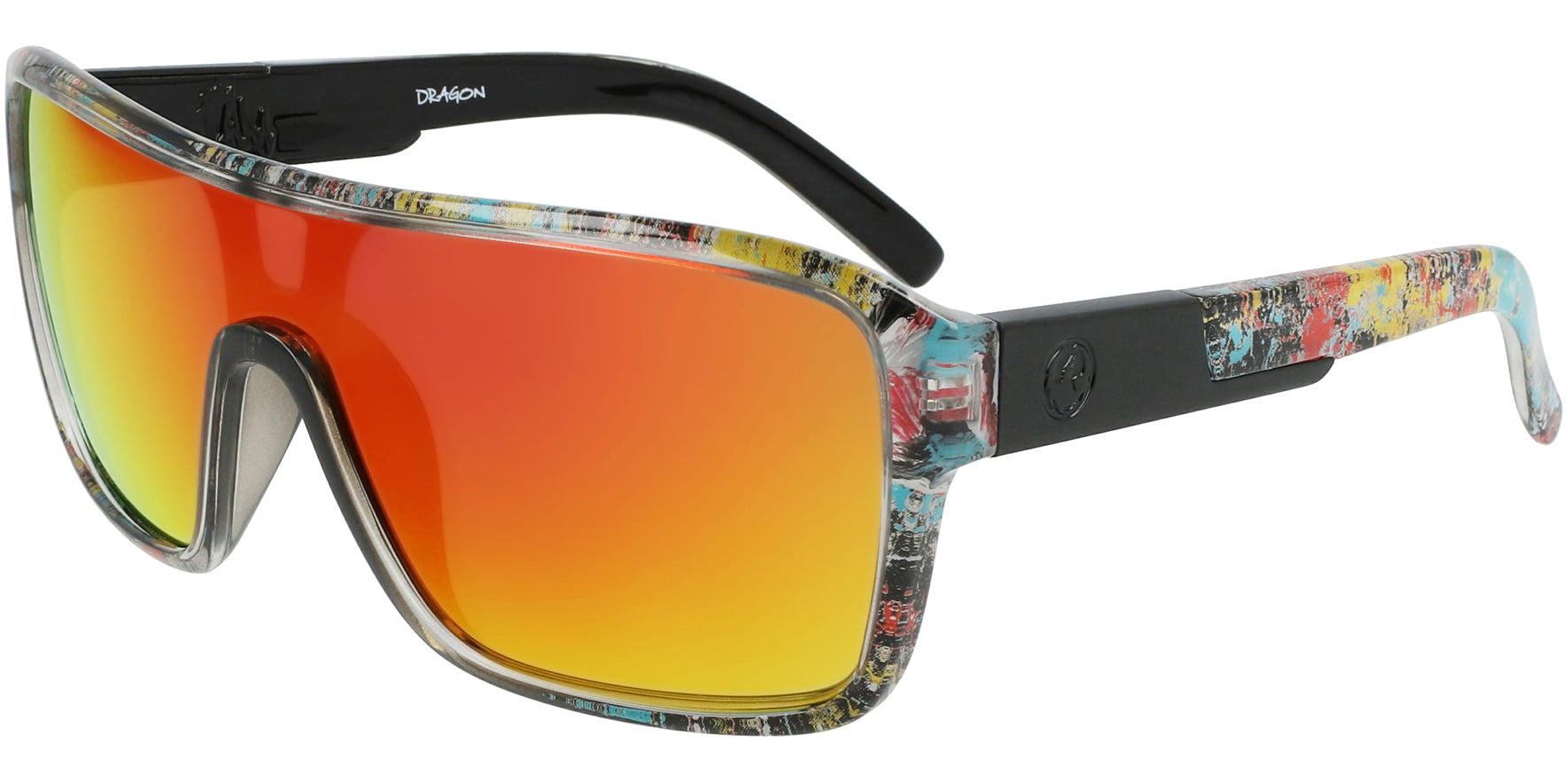 Dragon Alliance The Remix LL Ion Shield w/ Mirrored Lens