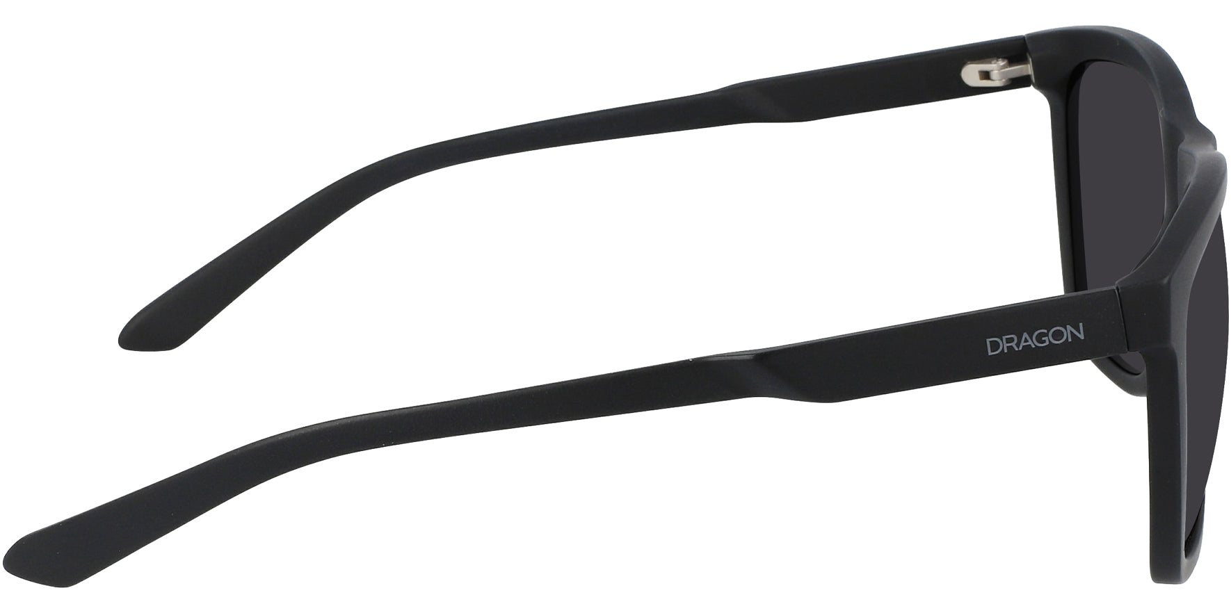 Dragon Alliance Wilder Polarized Matte Black Soft Square w/LumaLens - Eyedictive