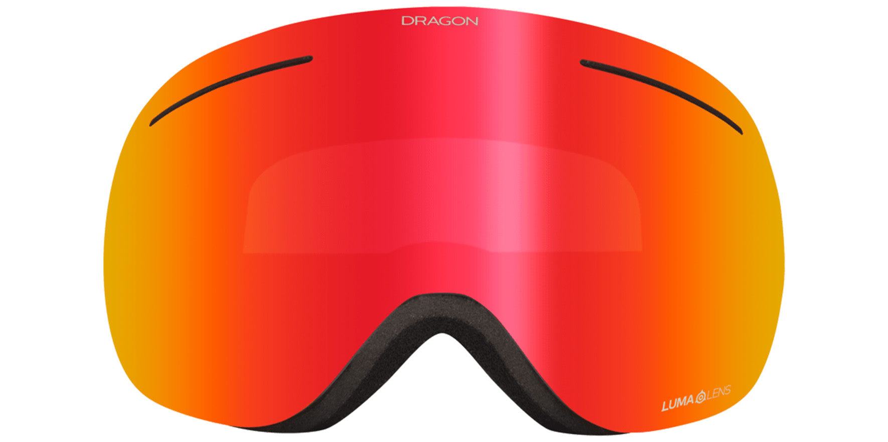 Dragon Alliance X1 Frameless Mirrored Lumalens Snow Goggles - Eyedictive