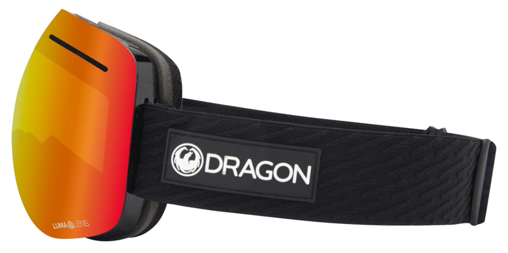 Dragon Alliance X1 Frameless Mirrored Lumalens Snow Goggles - Eyedictive