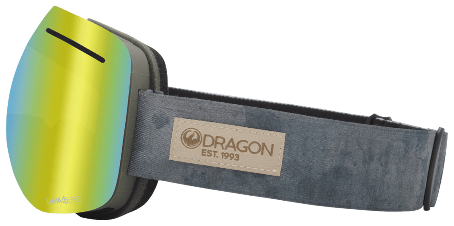 Dragon Alliance X1 Reclaimed Frameless Snow Goggles w/ Bonus Lens - Eyedictive