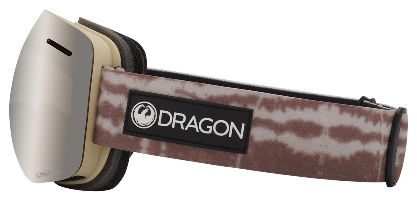 Dragon Alliance X1S Frameless LumaLens Snow Goggles w/ Bonus Lens - Eyedictive