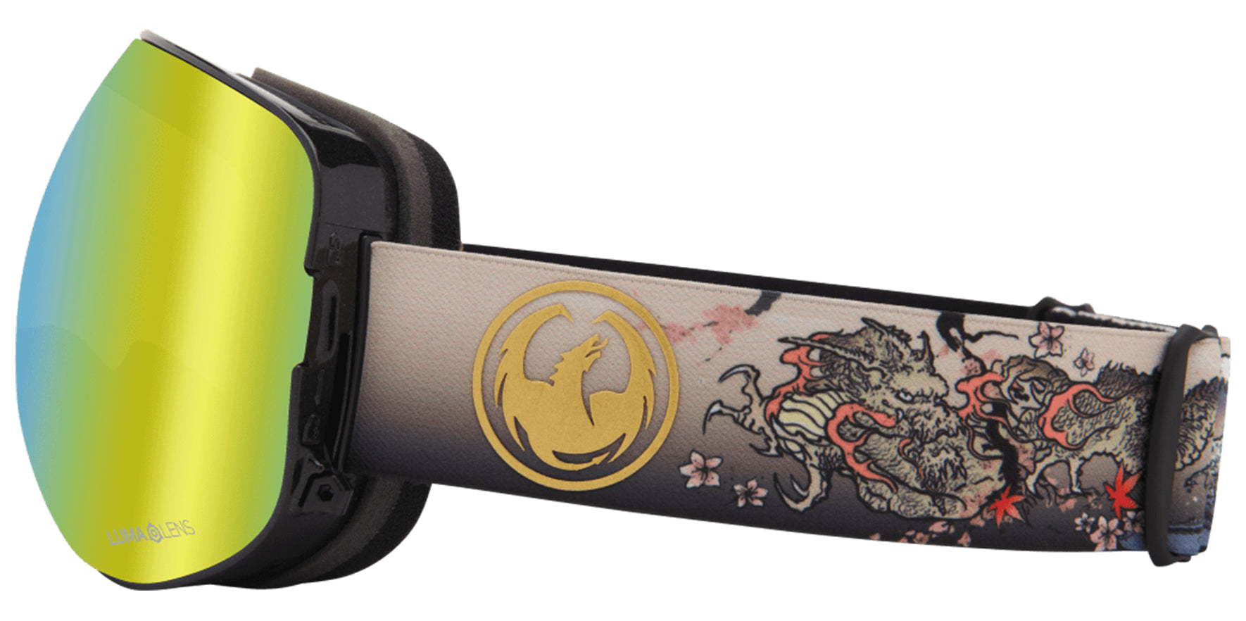 Dragon X2 LumaLens Snow Goggles w/ Swiftlock Technology - Eyedictive