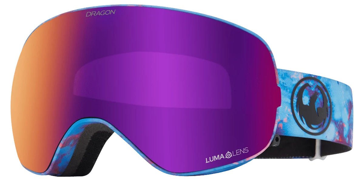 Dragon Alliance X2S LumaLens Snow Goggles w/ Bonus Lens