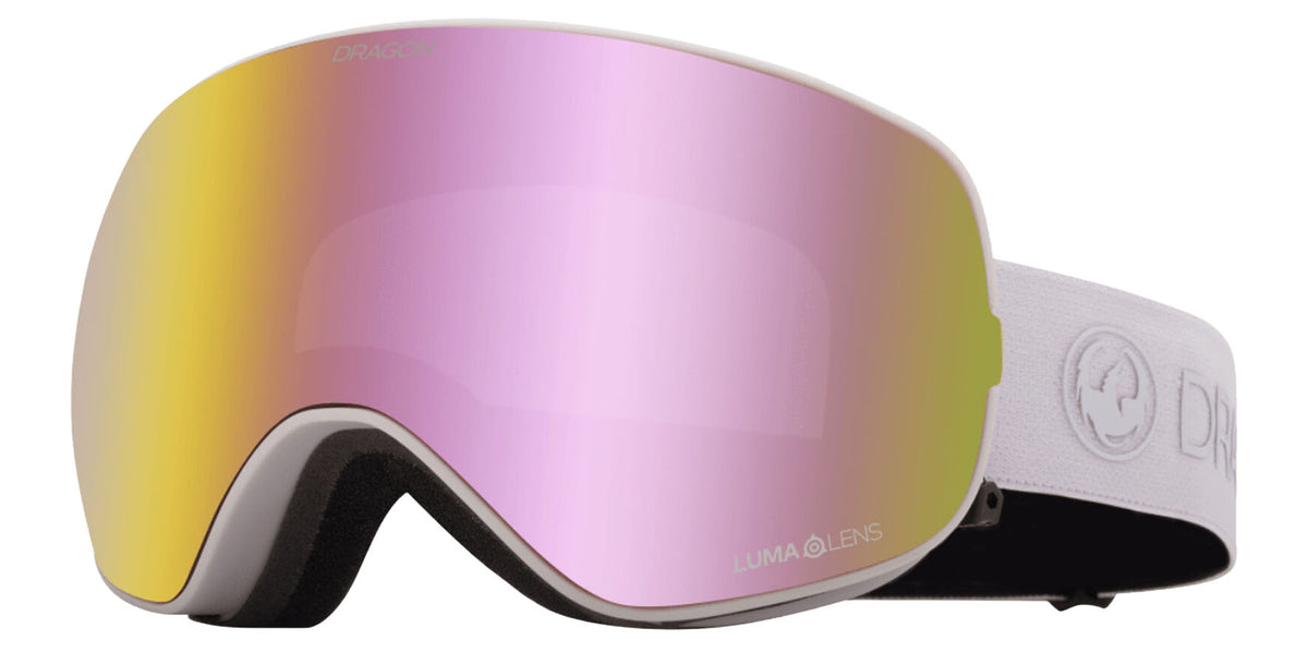 Dragon Alliance X2S LumaLens Snow Goggles w/ Bonus Lens