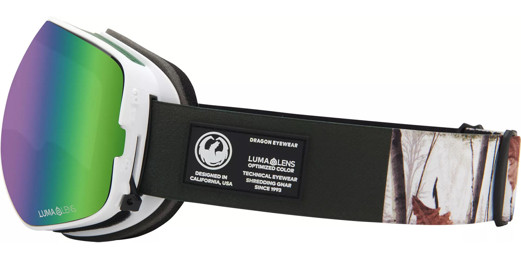 Dragon Alliance X2S LumaLens Snow Goggles w/ Bonus Lens - Eyedictive